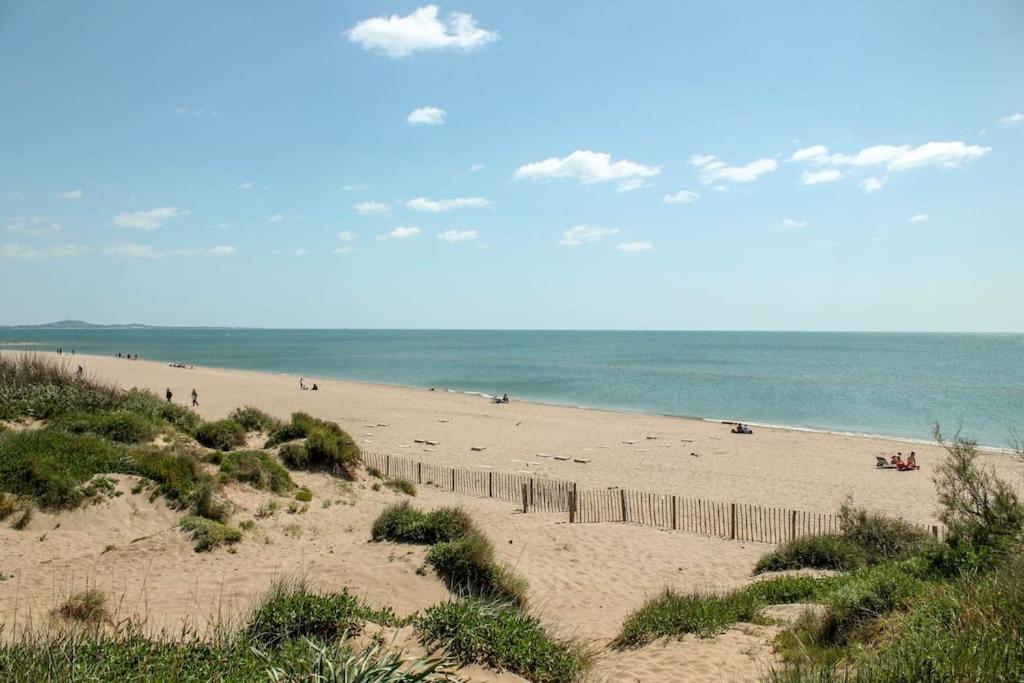 Villa T2 Cabine 500M De La Plage Portiragnes Eksteriør bilde