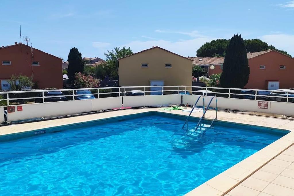 Villa T2 Cabine 500M De La Plage Portiragnes Eksteriør bilde